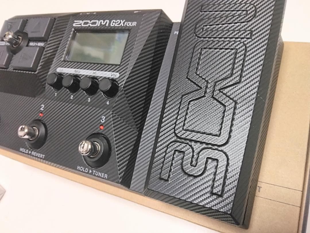 ギター Zoom g2x four
