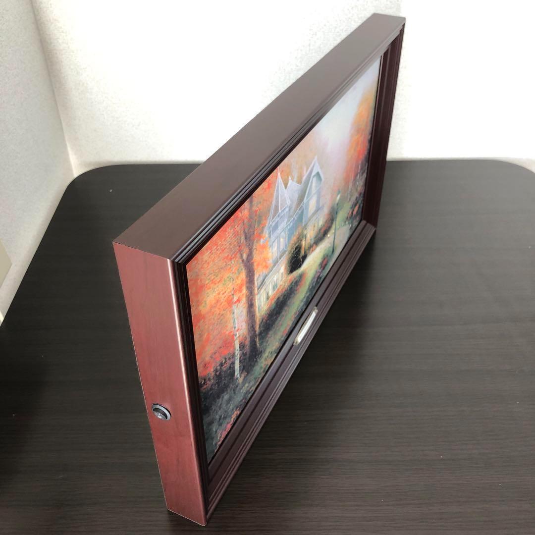 新品 トーマスキンケード 絵画 ライトアップ 光る イルミネーション 海外 秋
