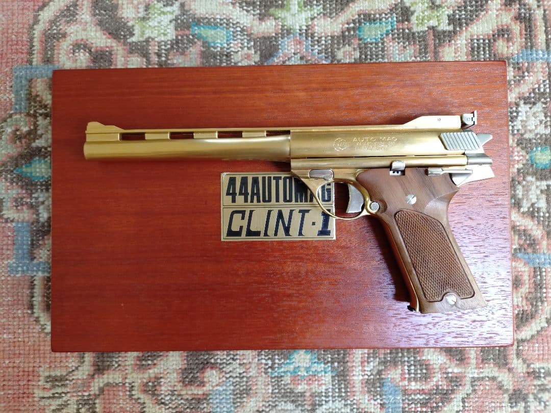 マルシン 44オートマグ CLINT-1 モデルガンクリントワン