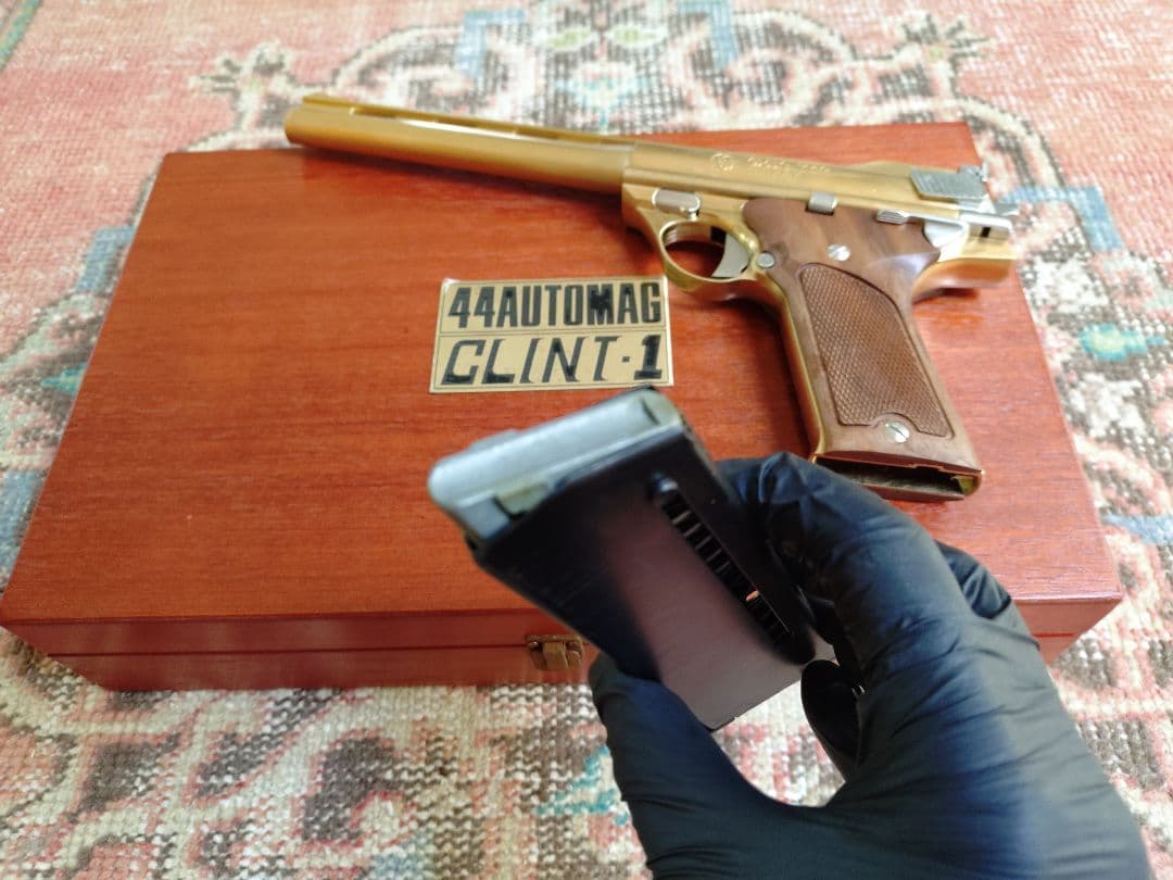 マルシン 44オートマグ CLINT-1 モデルガンクリントワン