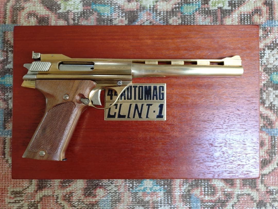 マルシン 44オートマグ CLINT-1 モデルガンクリントワン