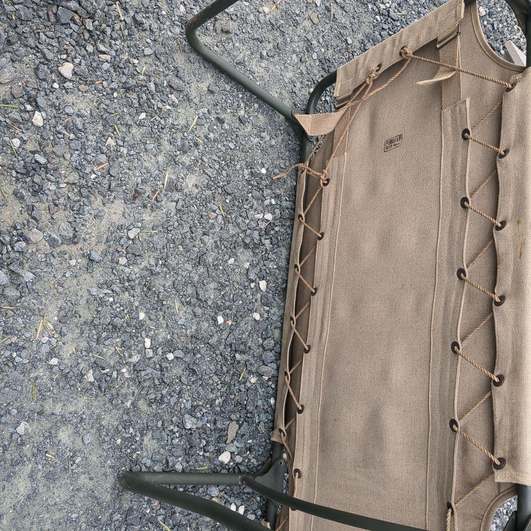 フランス軍　フィールドコットベッド　仏軍　折りたたみベッド