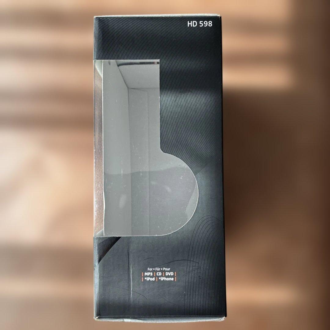 極美品‼️ゼンハイザーHD598