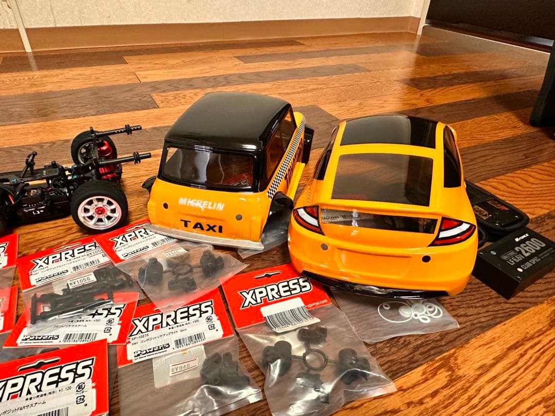 ホビーラジコン Xpress XM1