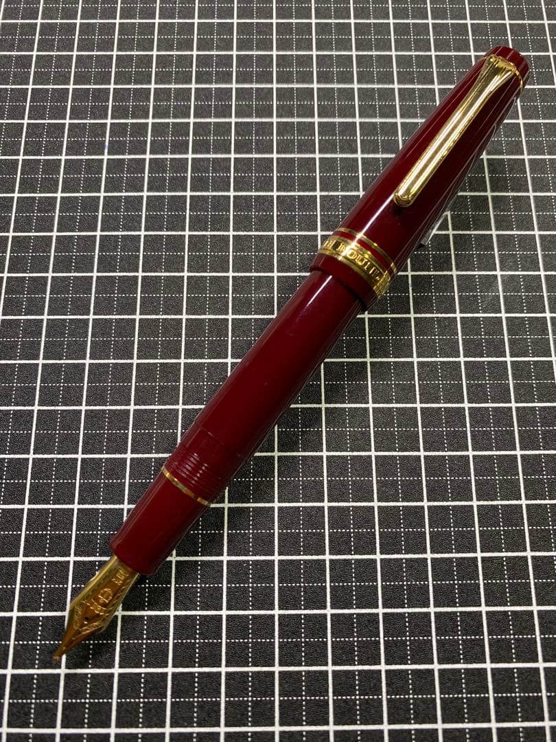 SAILOR Professional-Gear 万年筆　長刀研ぎ　字幅NMF