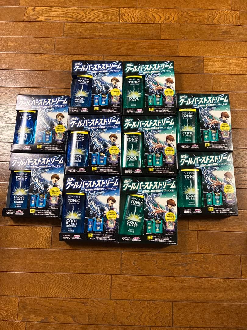 遊戯王×SUNSTAR TONIC コラボ　10個セット