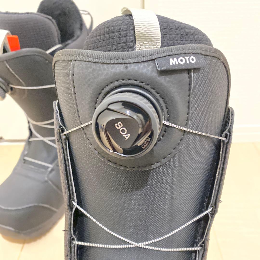 【未使用に近い美品_即日発送】BURTON スノボ MOTO BOA26.5cm