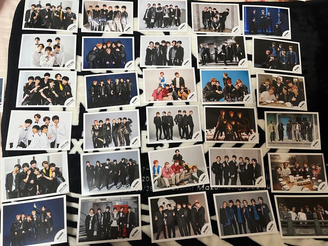 SixTONES 全員　　公式写真