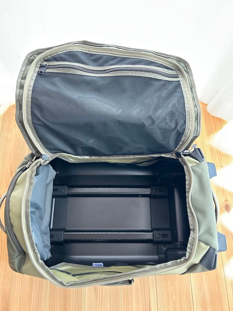 【希少カラー】ノースフェイス ローリングサンダー22 オリーブグリーン 40L