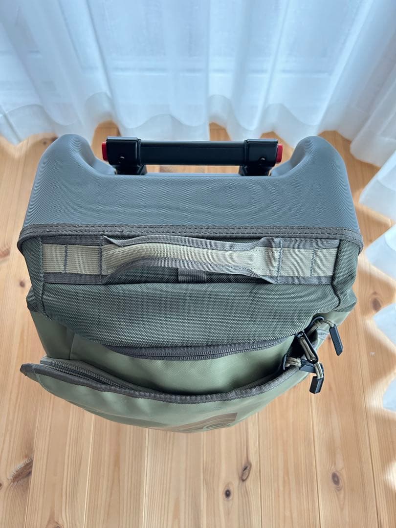 【希少カラー】ノースフェイス ローリングサンダー22 オリーブグリーン 40L