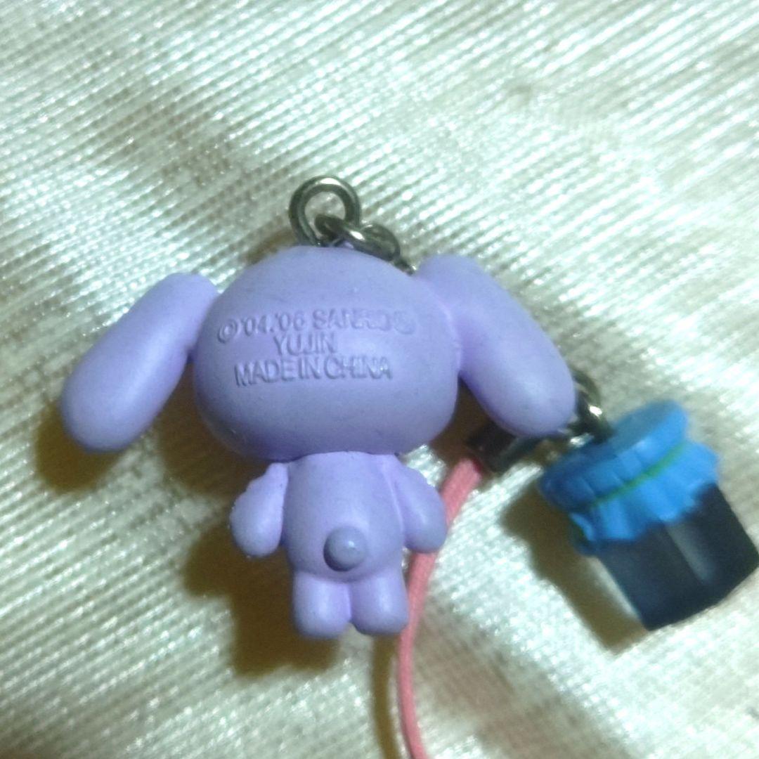 シュガーバニーズ　フィギュアストラップ　コンプセット