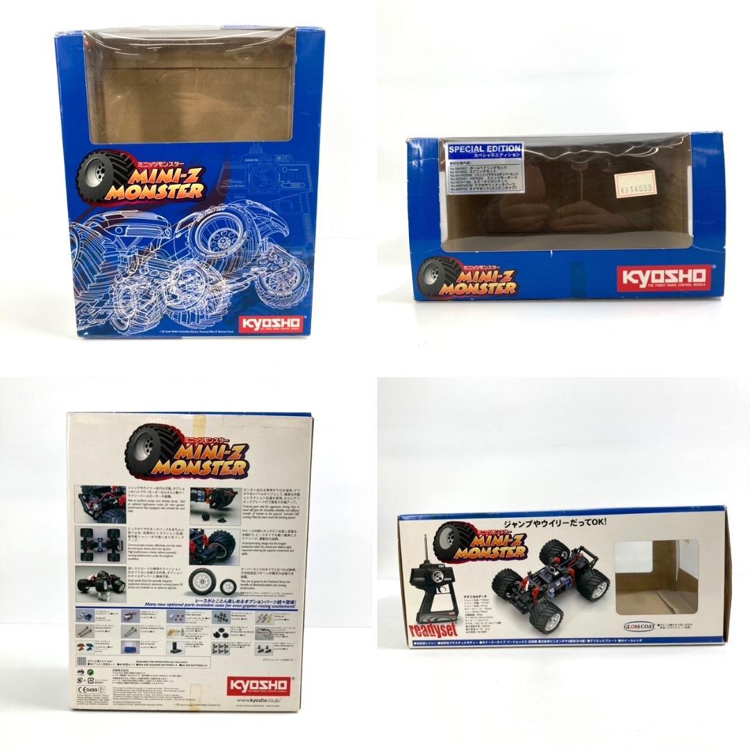 京商　ミニッツモンスター　ラジオコントロールカー　マッドキラー