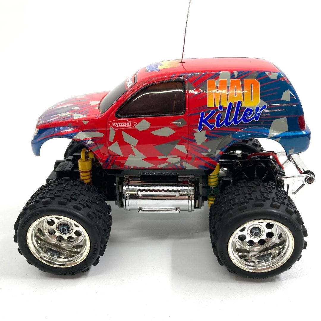 京商　ミニッツモンスター　ラジオコントロールカー　マッドキラー