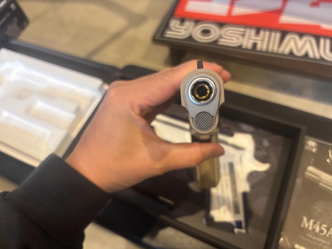 プ*4様 M45A1 ガスガン タンカラー