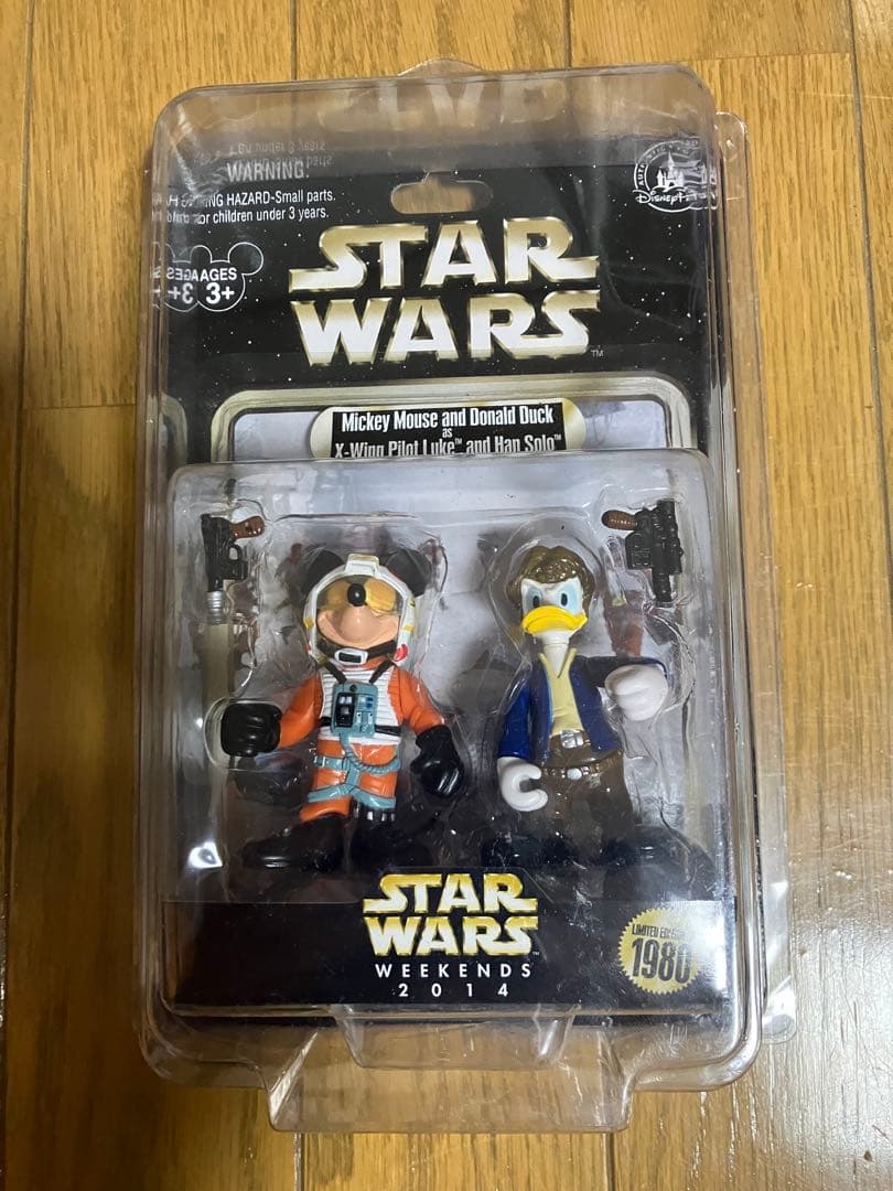 スターウォーズ×ディズニー　フィギュア6体セット　スターツアーズ　数量限定品