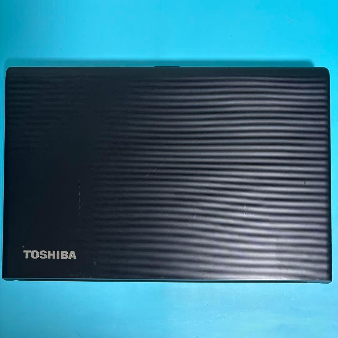 セール中♪動作◎【オフィス付】東芝 ★Win11★爆速SSD★i3ノートPC