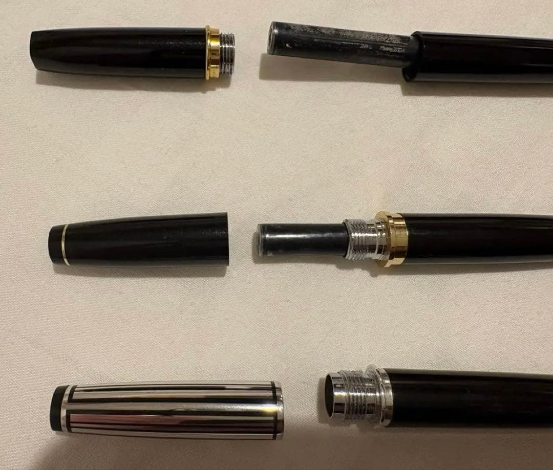 パイロット　セイラー　プラチナ　万年筆　ヴィンテージ　レトロ