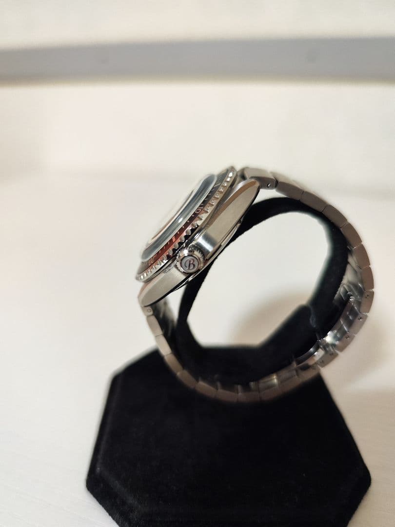 Bamiki専用バロック BA3005S-02BR ダイバーズ 自動巻き 腕時計