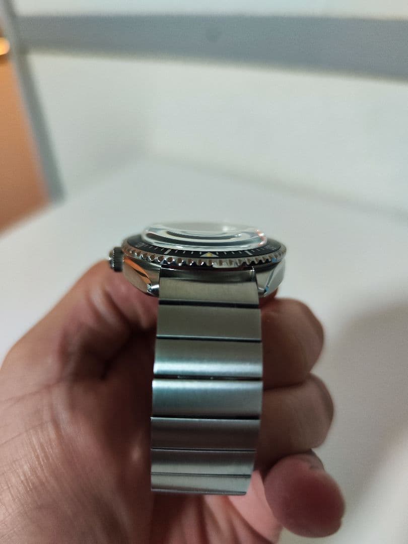 Bamiki専用バロック BA3005S-02BR ダイバーズ 自動巻き 腕時計