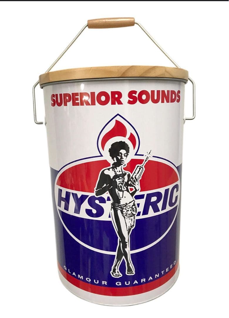 Hysteric Glamour (ヒステリックグラマー) オイル缶