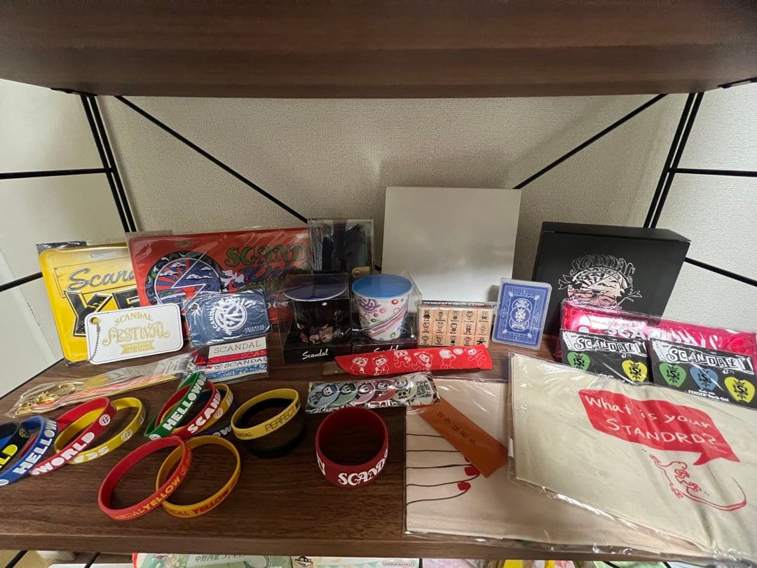 【レア・最終値下げ】SCANDAL グッズセット