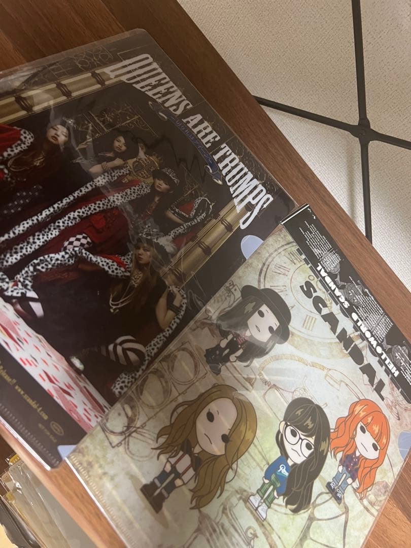 【レア・最終値下げ】SCANDAL グッズセット