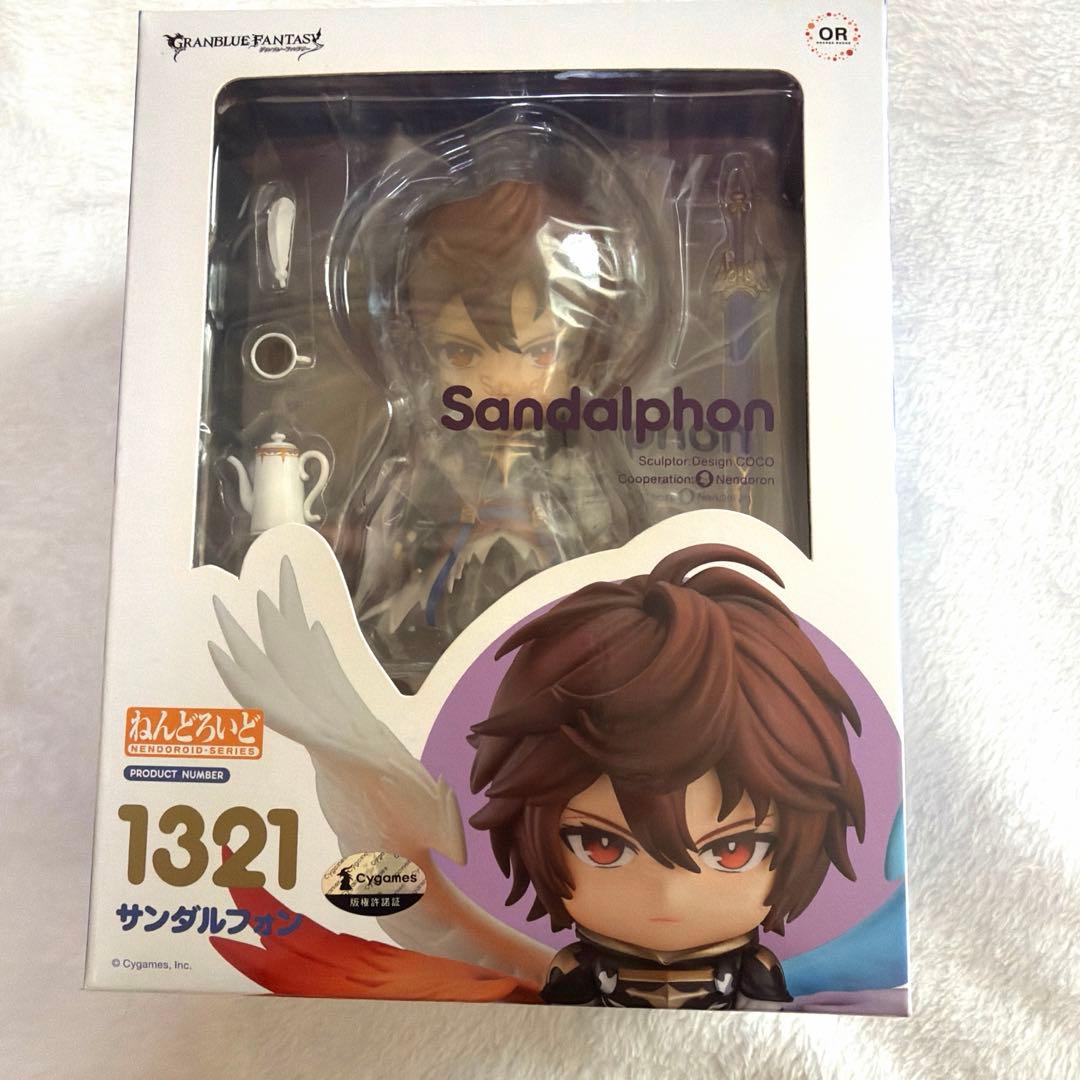 【未使用】グラブル ねんどろいど サンダルフォン