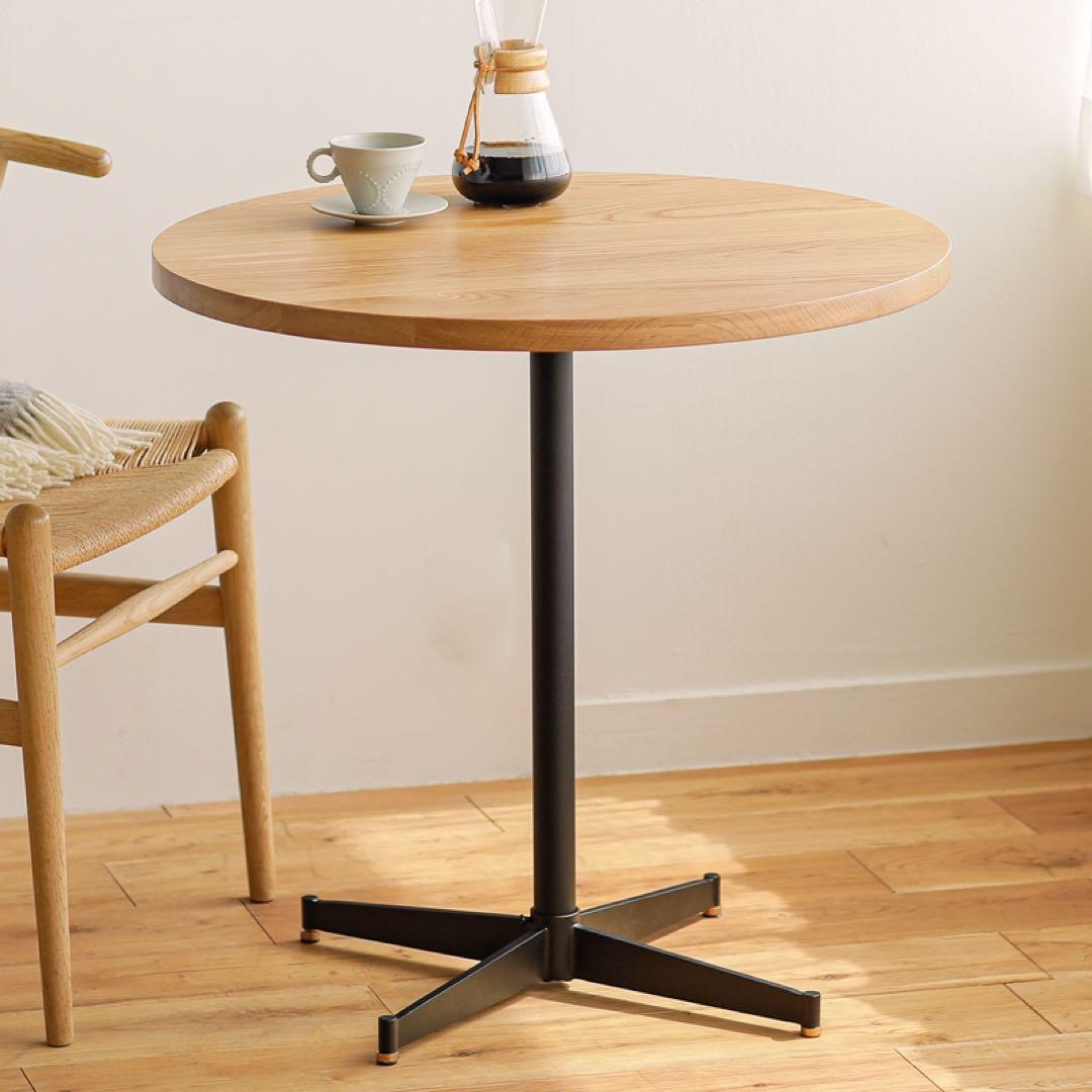 【新品・未開封】Re:CENO円形カフェテーブル（定価84,800円）