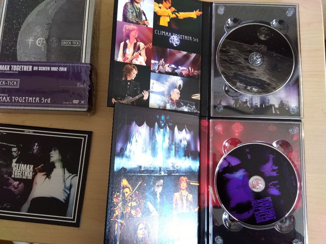 BUCK-TICK CLIMAX TOGETHER 3rd DVD 完全生産限定