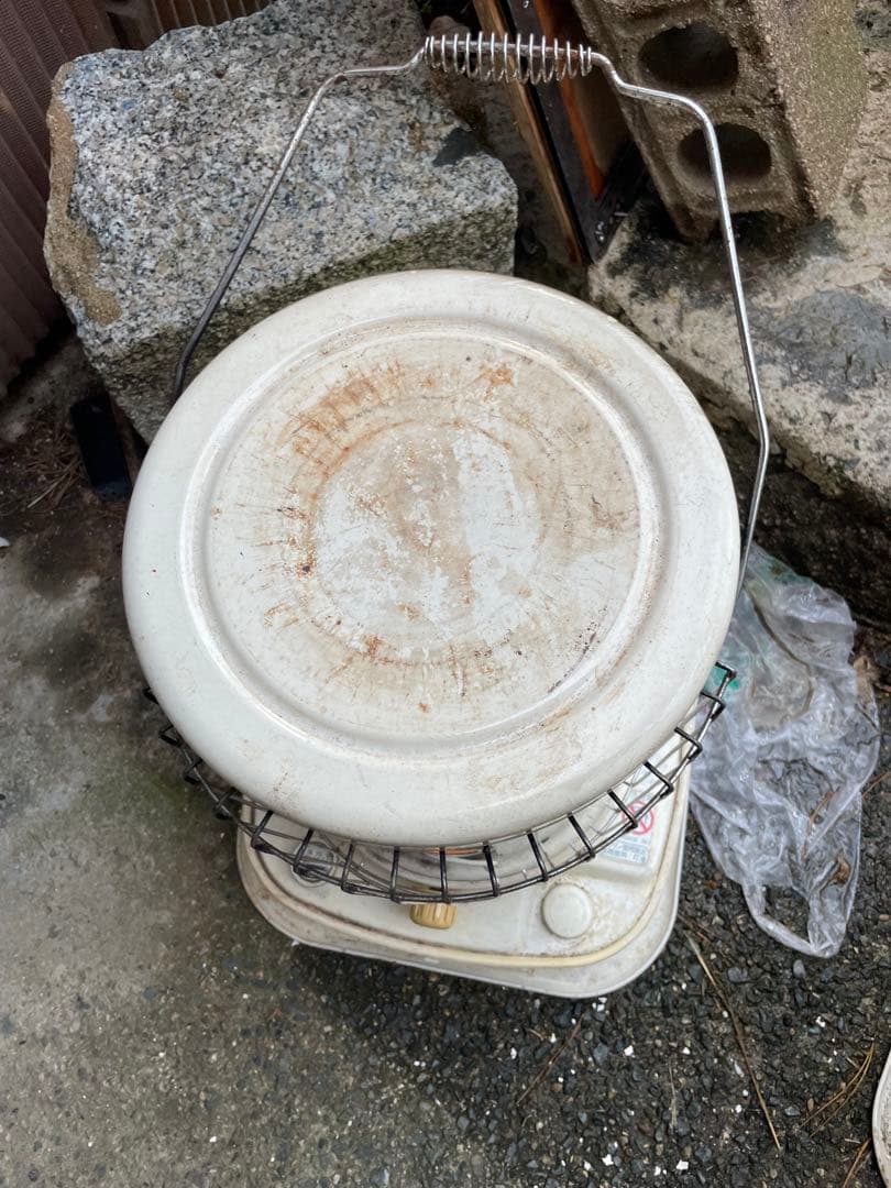 コロナ　だるまストーブ　動作確認済み　キャンプ