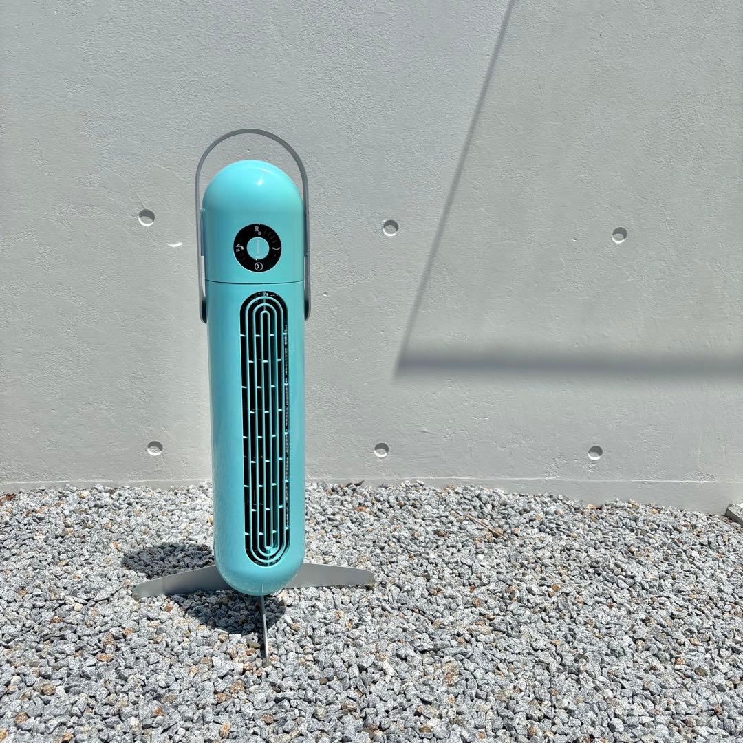 スタンドファン サーキュレーター タワー扇風機 スペースエイジ ポストモダン