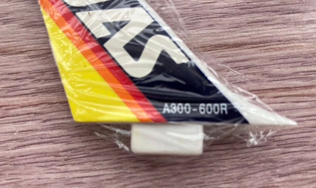 ⭐️蔵出し品⭐️日本エアシステム　JAS A300-600R 1/200