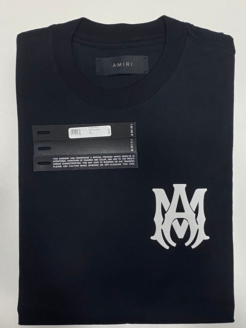【美品】AMIRI Tシャツ(本物の見分け方付き)
