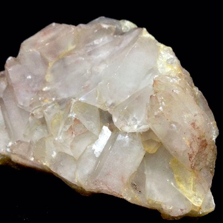 【縁起物・赤富士、長寿・財運】天然石 レッドファントムクォーツ 原石