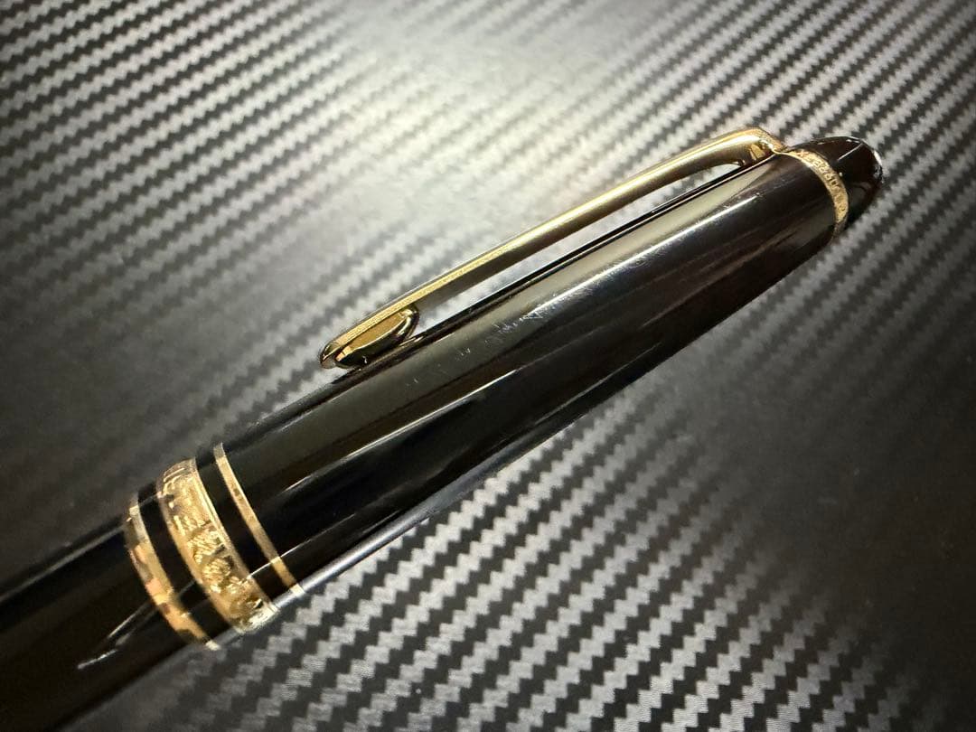 モンブラン マイスターシュテュック 144 ブラック 中白 EF 極細字 万年筆