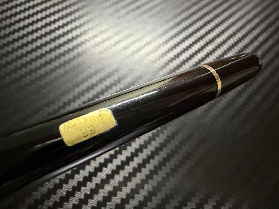 モンブラン マイスターシュテュック 144 ブラック 中白 EF 極細字 万年筆