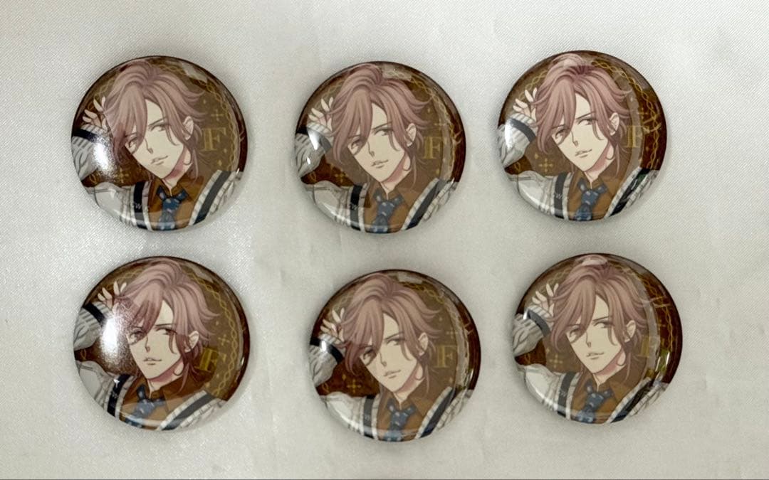 ブラザーズコンフリクト ブラコン 缶バッジ 朝日奈風斗 風斗