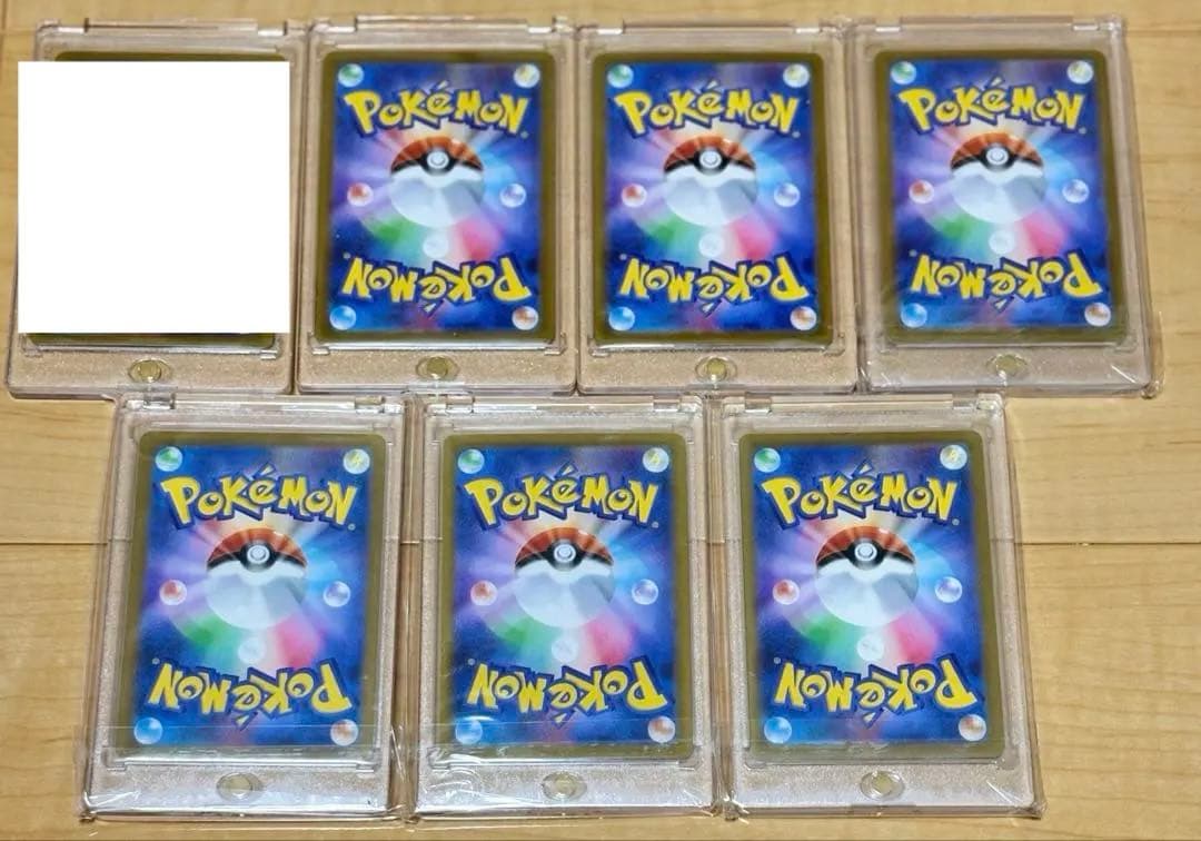 テラスタル ロケット団のミューツー ピカチュウ ブイズ 6点セット