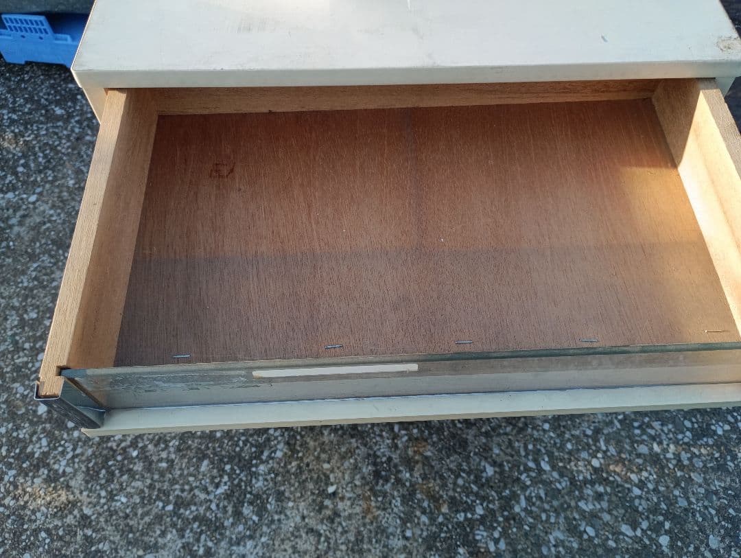 4254）糸販売木製ケース　　手芸 店舗什器 昭和レトロ