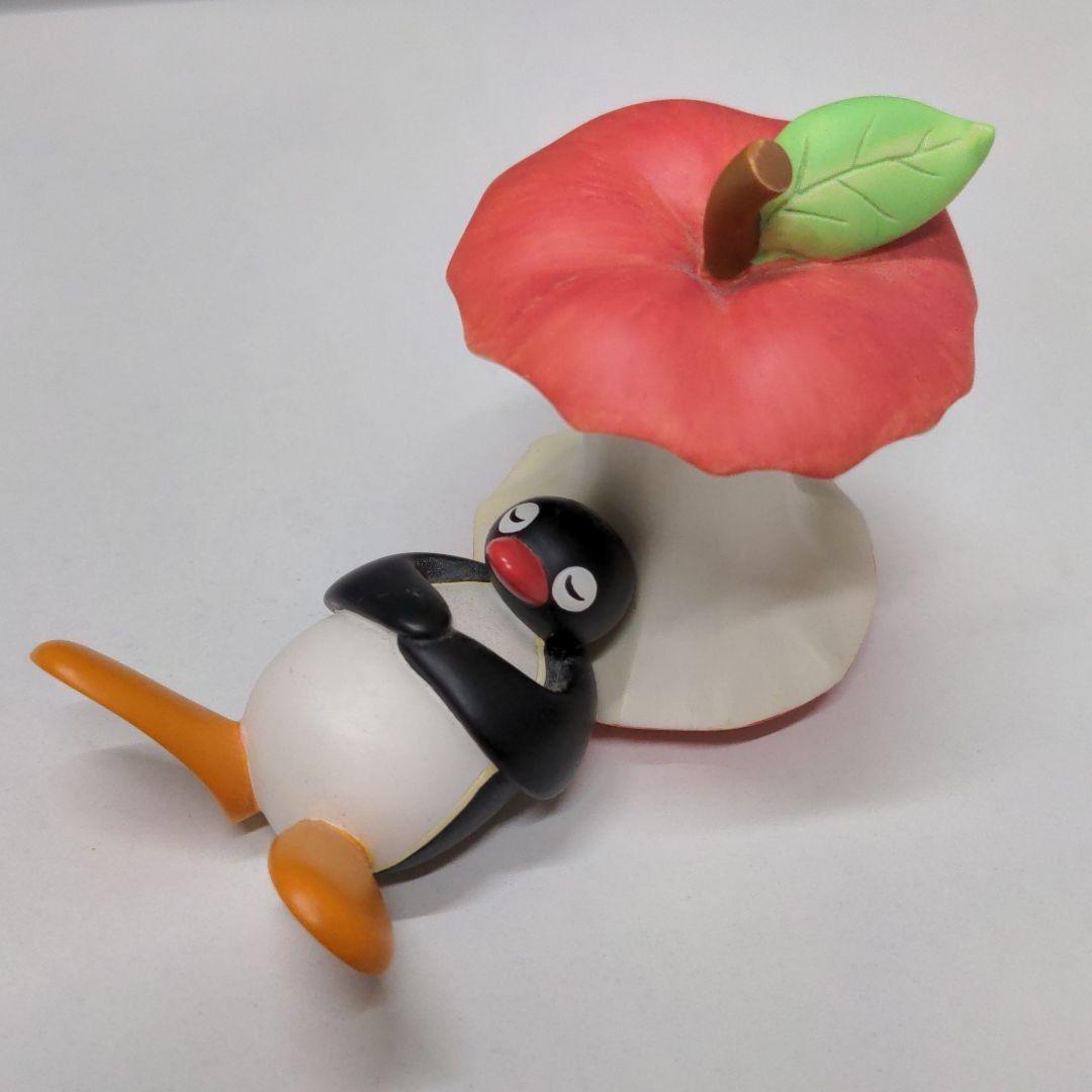 レア ピングー リンゴ フィギュア