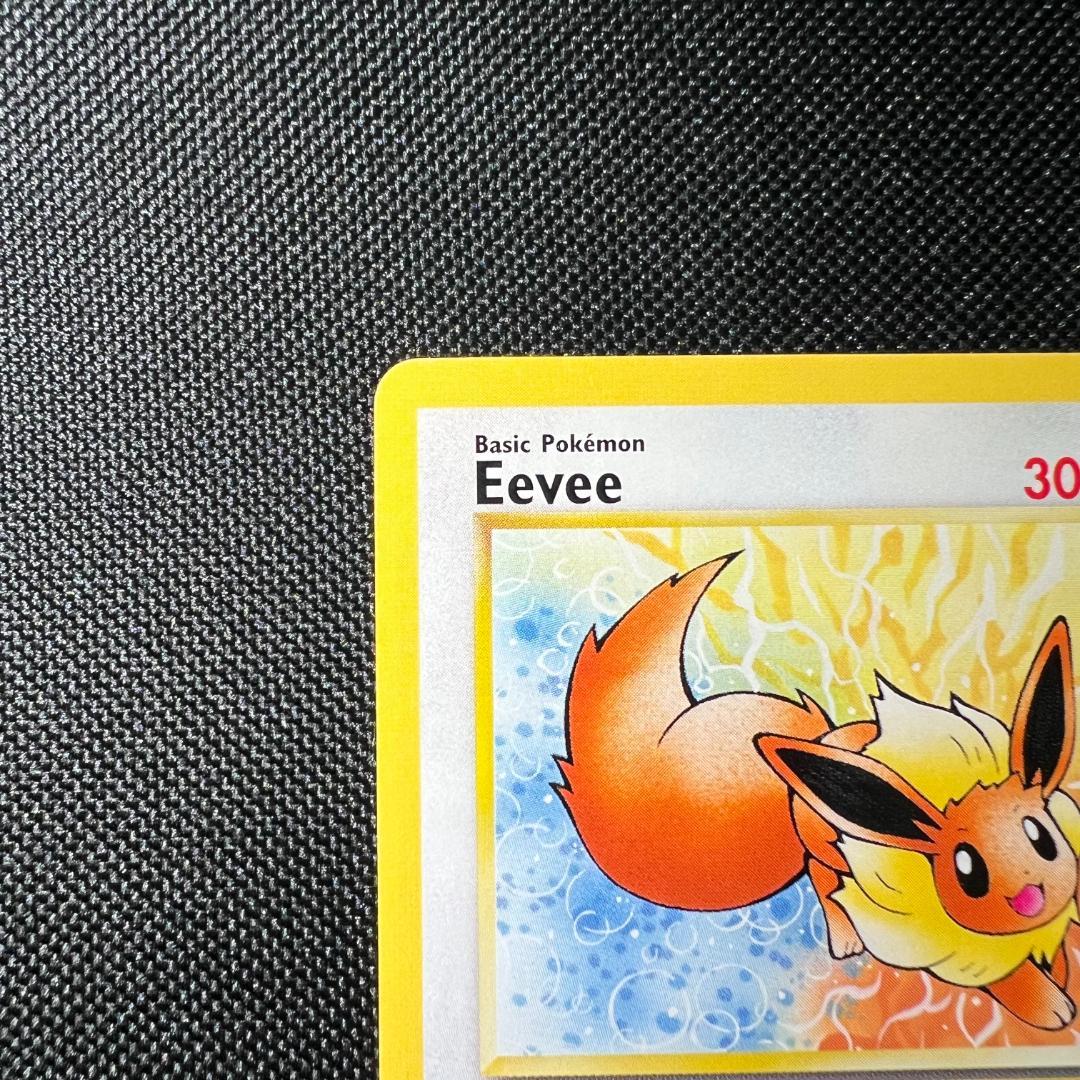 イーブイ_ミューツー スタンプラリー達成記念ポケモンカード(US版プロモカード)