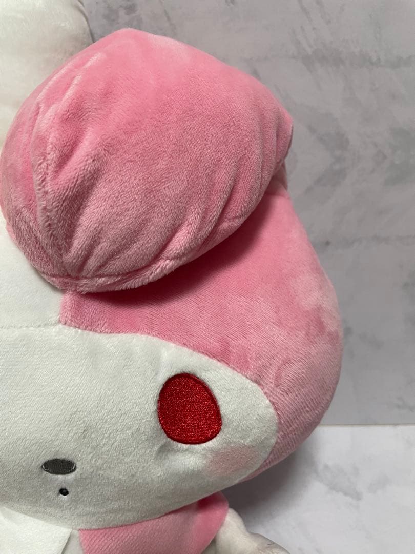 サンリオ　ダンガンロンパ　× マイメロディ　BIGぬいぐるみ　希少