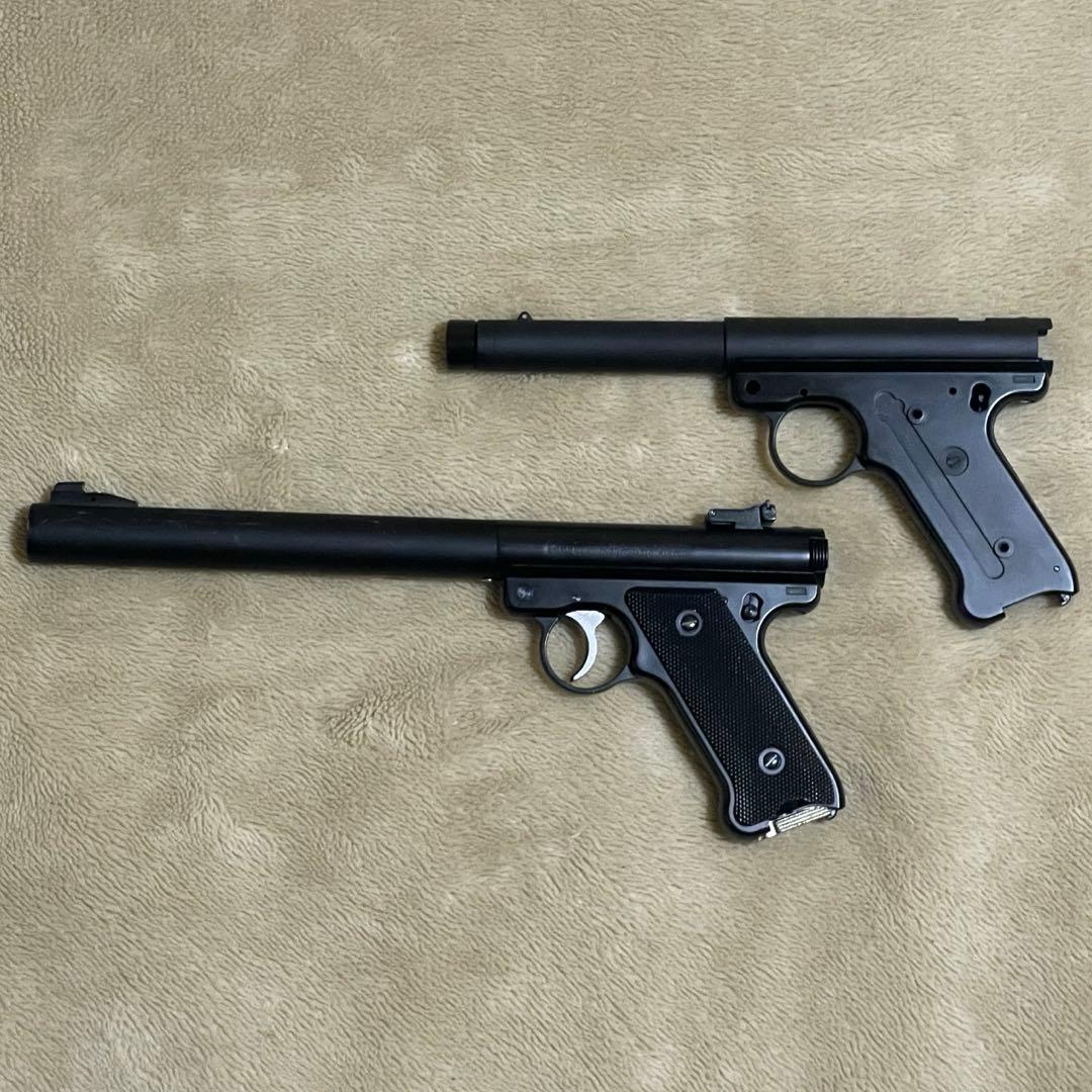 マルシン 固定ガスガン スタームルガーmk1