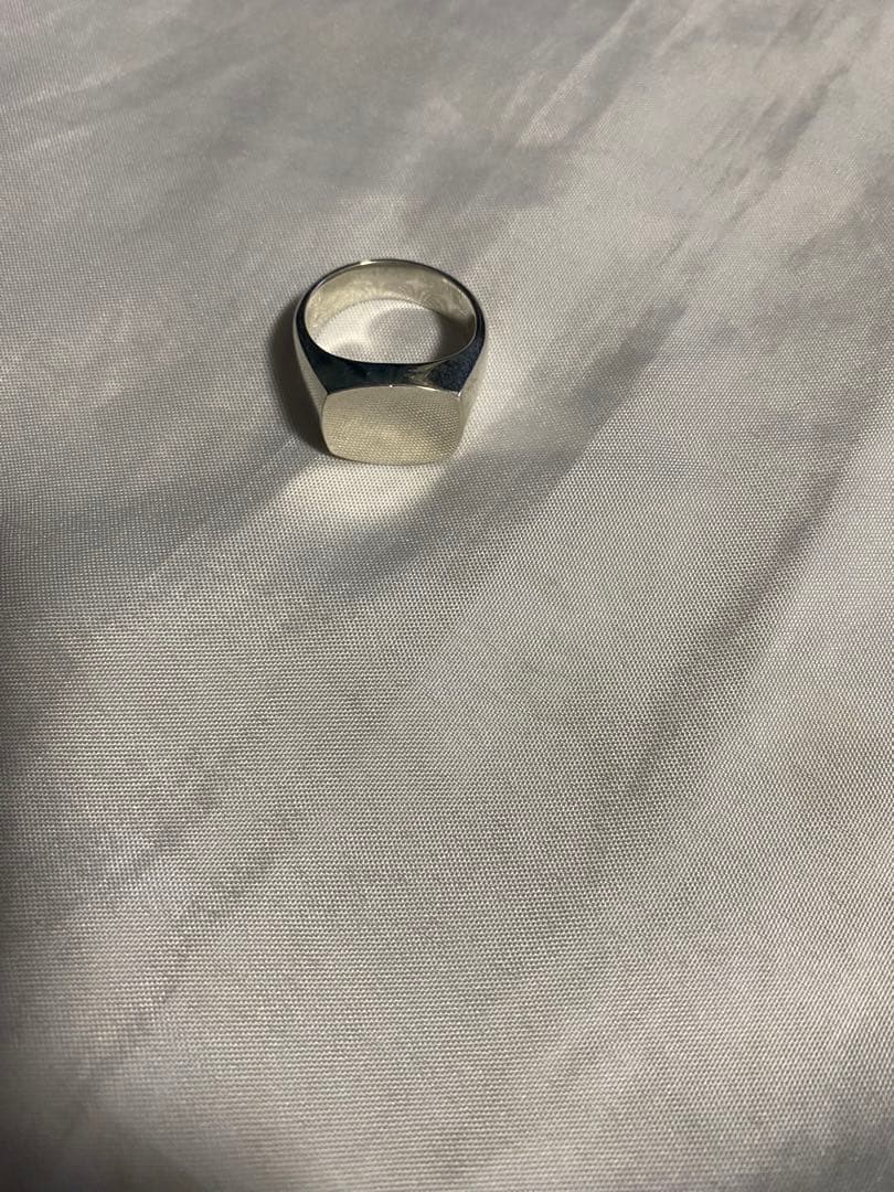 beams スクエア　リング　ビームス　シルバー　 　925 14号