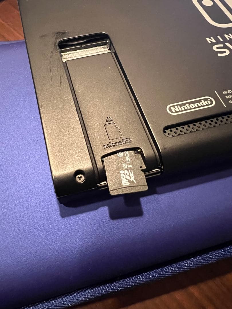 【動作確認済み】Nintendo Switch 本体 外箱ありSDカード付