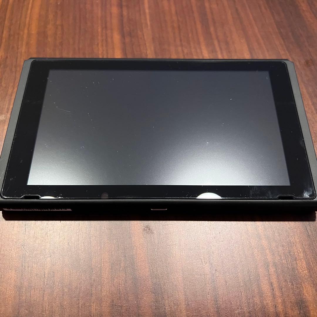 【動作確認済み】Nintendo Switch 本体 外箱ありSDカード付