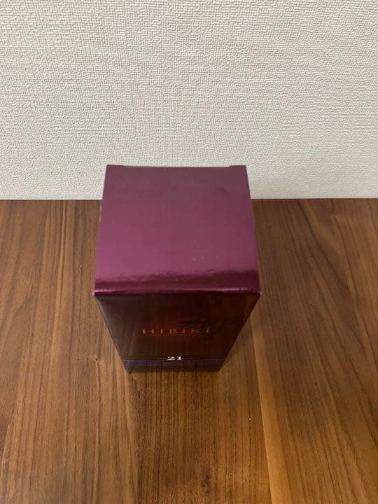 サントリー ウイスキー 響21年 700ml 箱付き