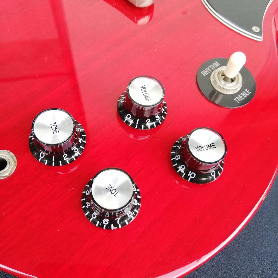 希少 Burny SG FERNANDES SuperGrade チェリーレッド