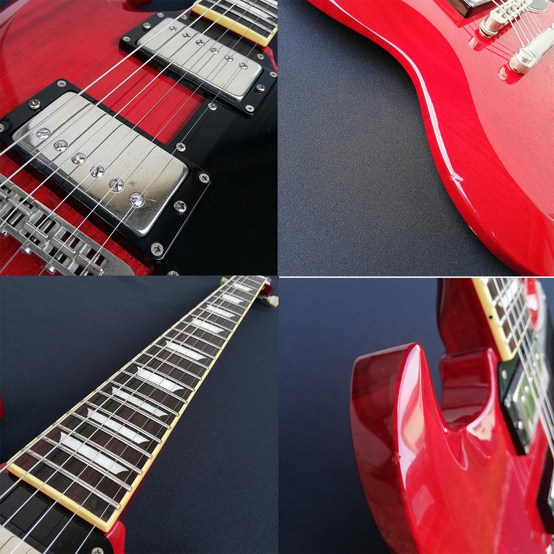 希少 Burny SG FERNANDES SuperGrade チェリーレッド