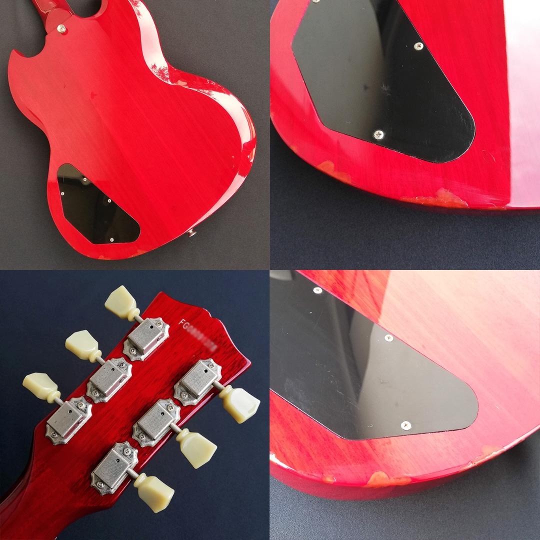 希少 Burny SG FERNANDES SuperGrade チェリーレッド